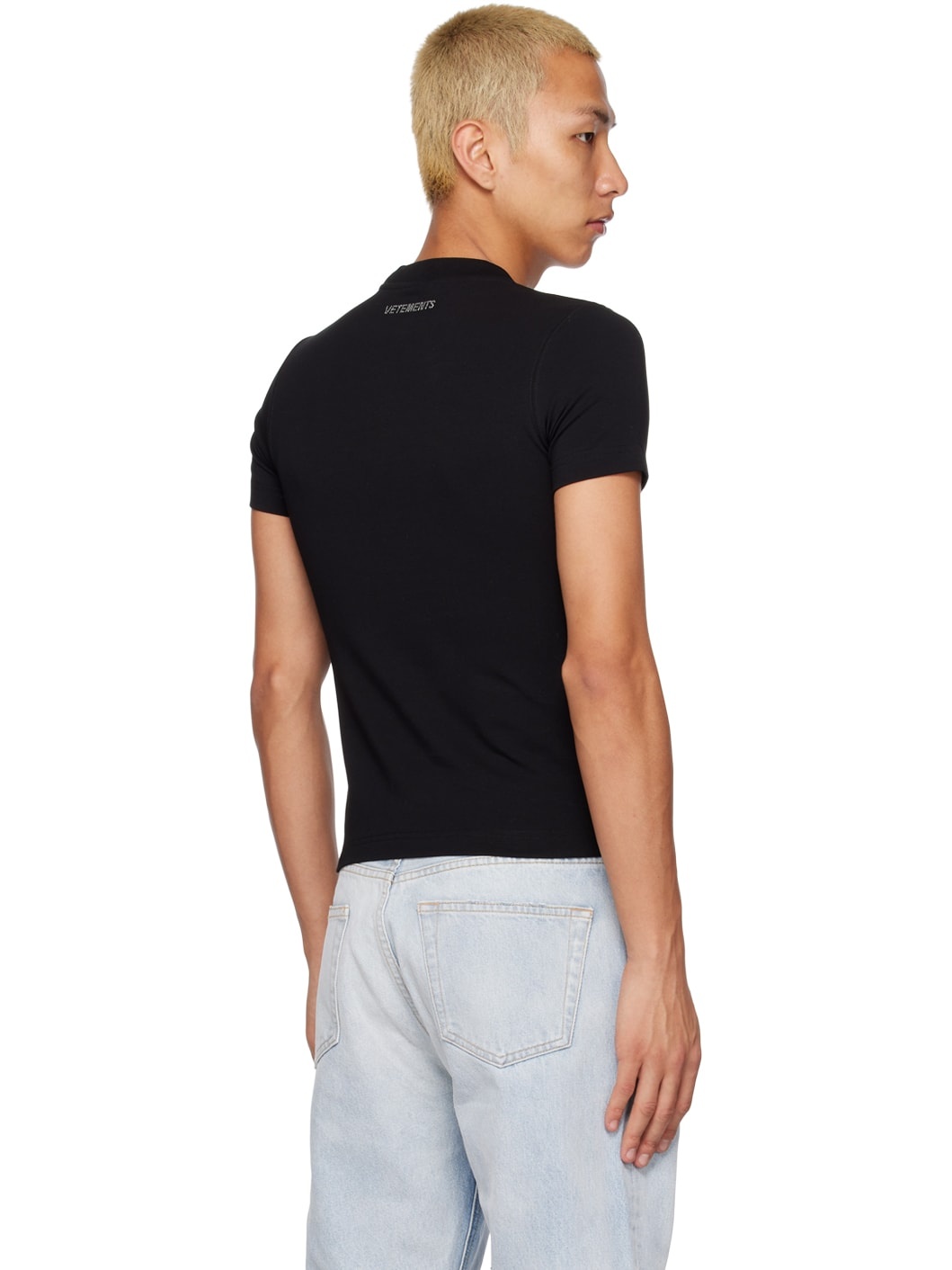 Black 'Just Be Jealous' T-Shirt - 3