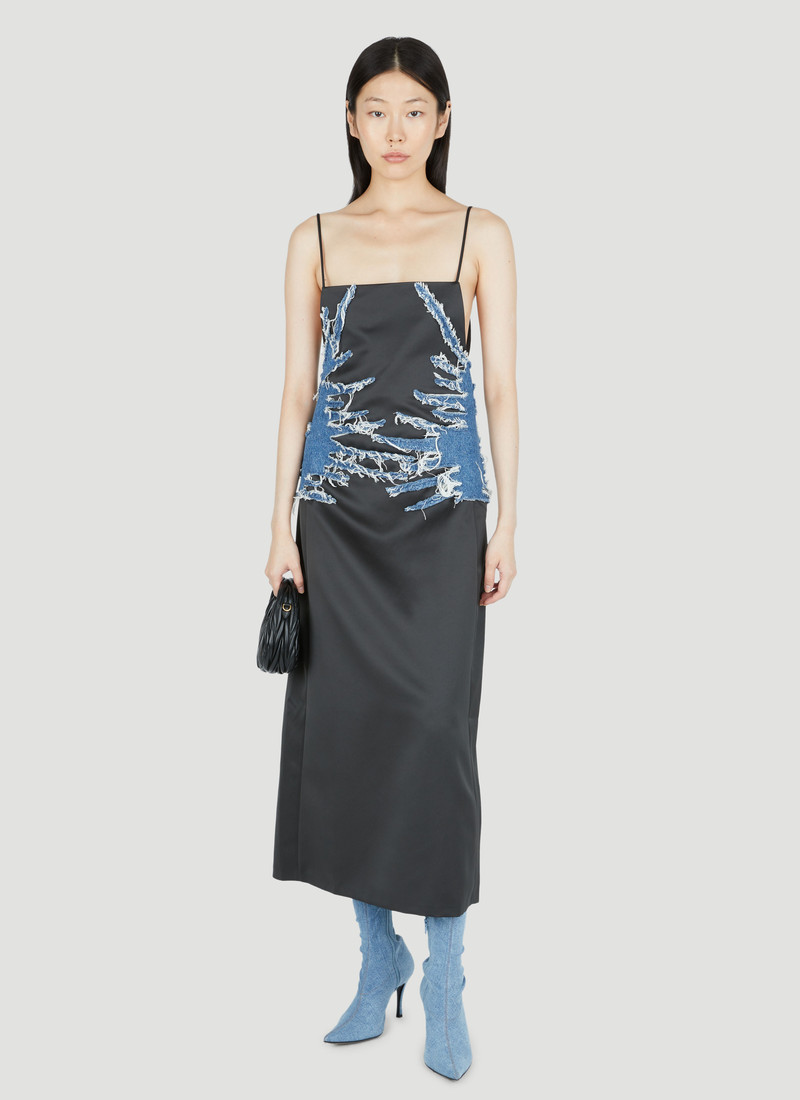 Y/Project Satin Whisker Dress outlook