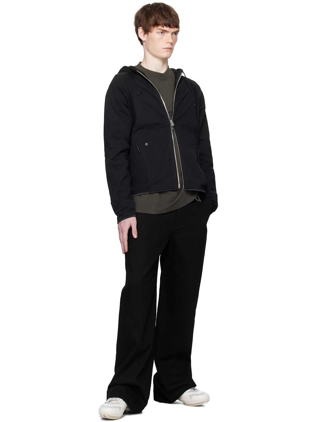 Black Lux Hoodie - 4