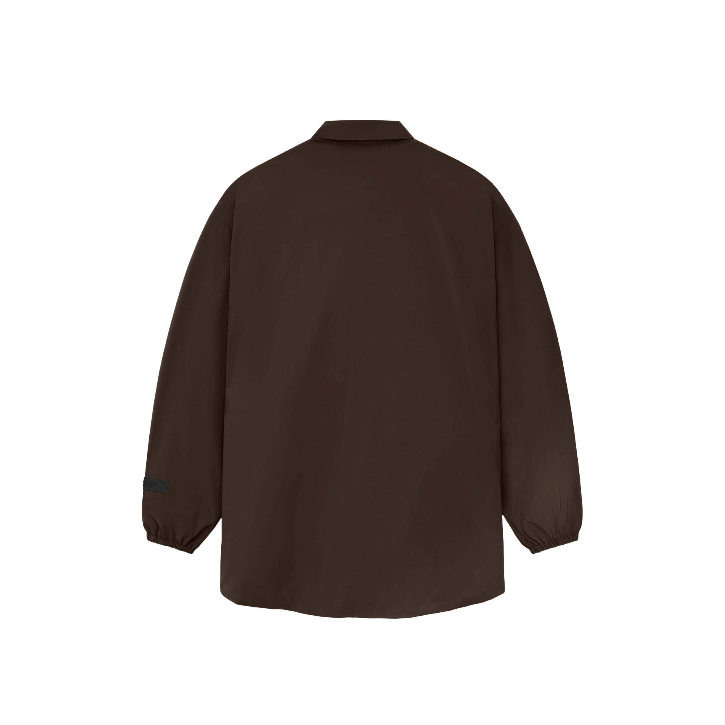 Fear of God Essentials SS24 Overshirt 'Wood' 202SU244496F - 2