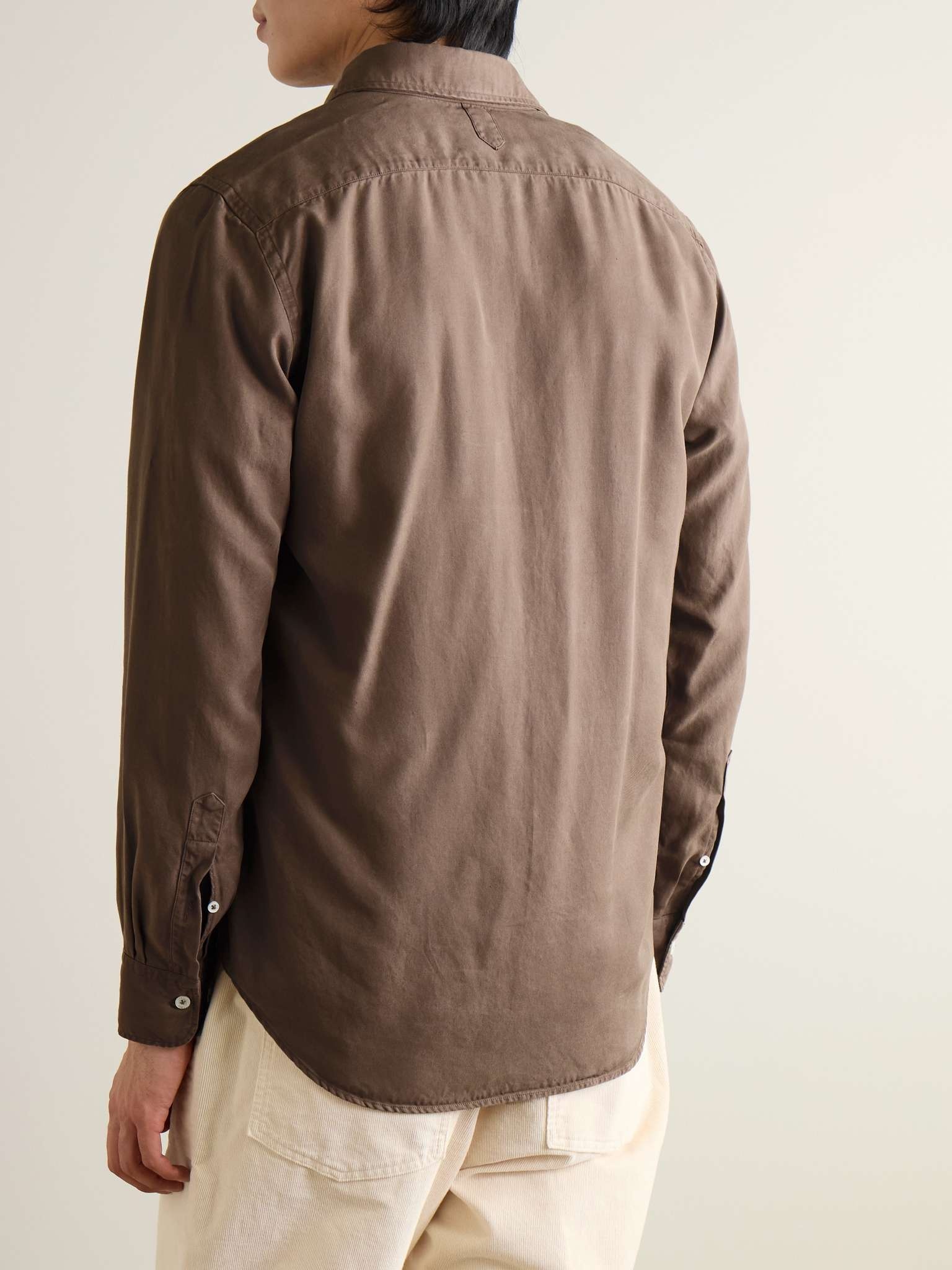 Lyocell-Twill Shirt - 3