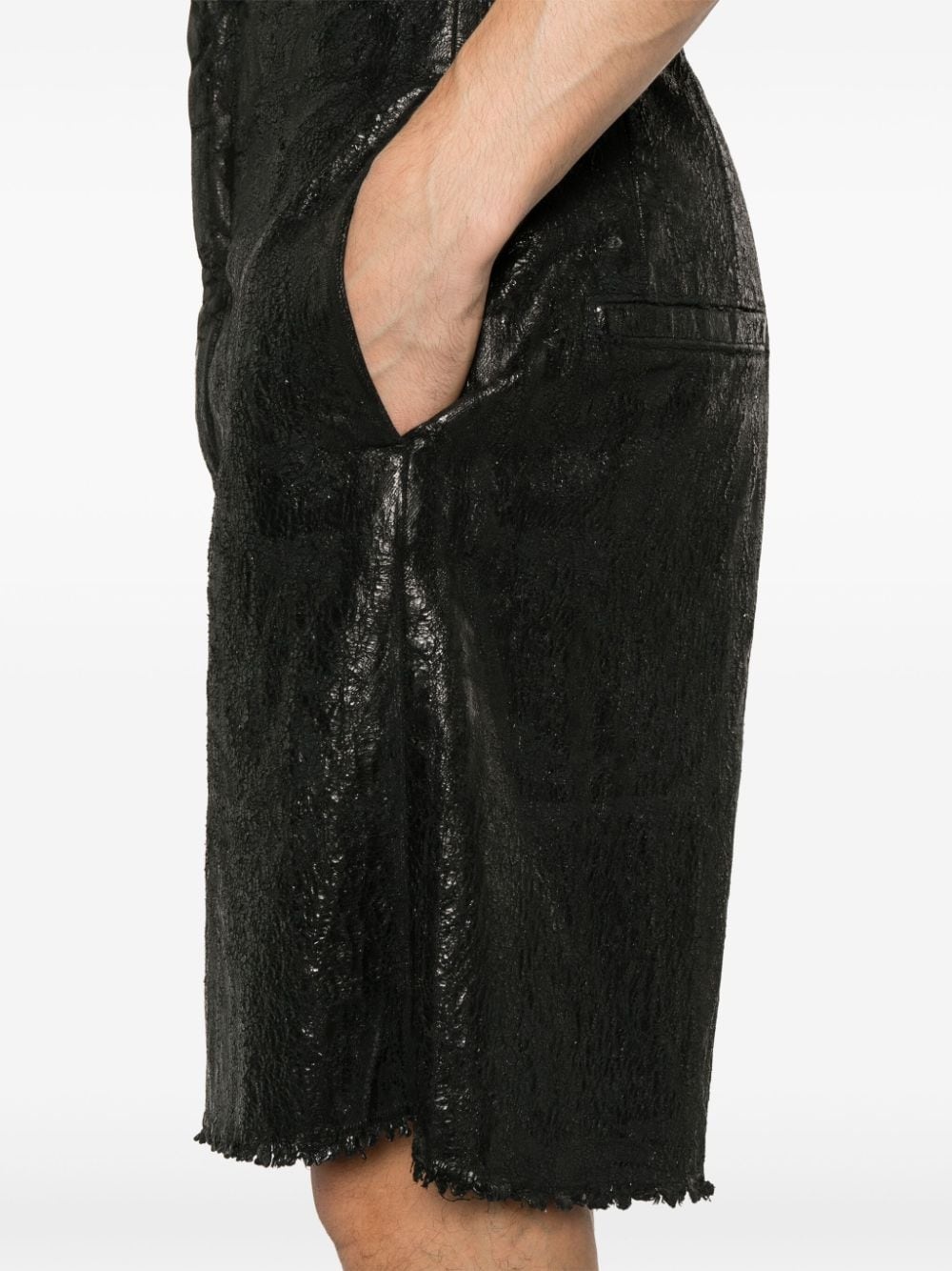 Cutoffs denim shorts - 5