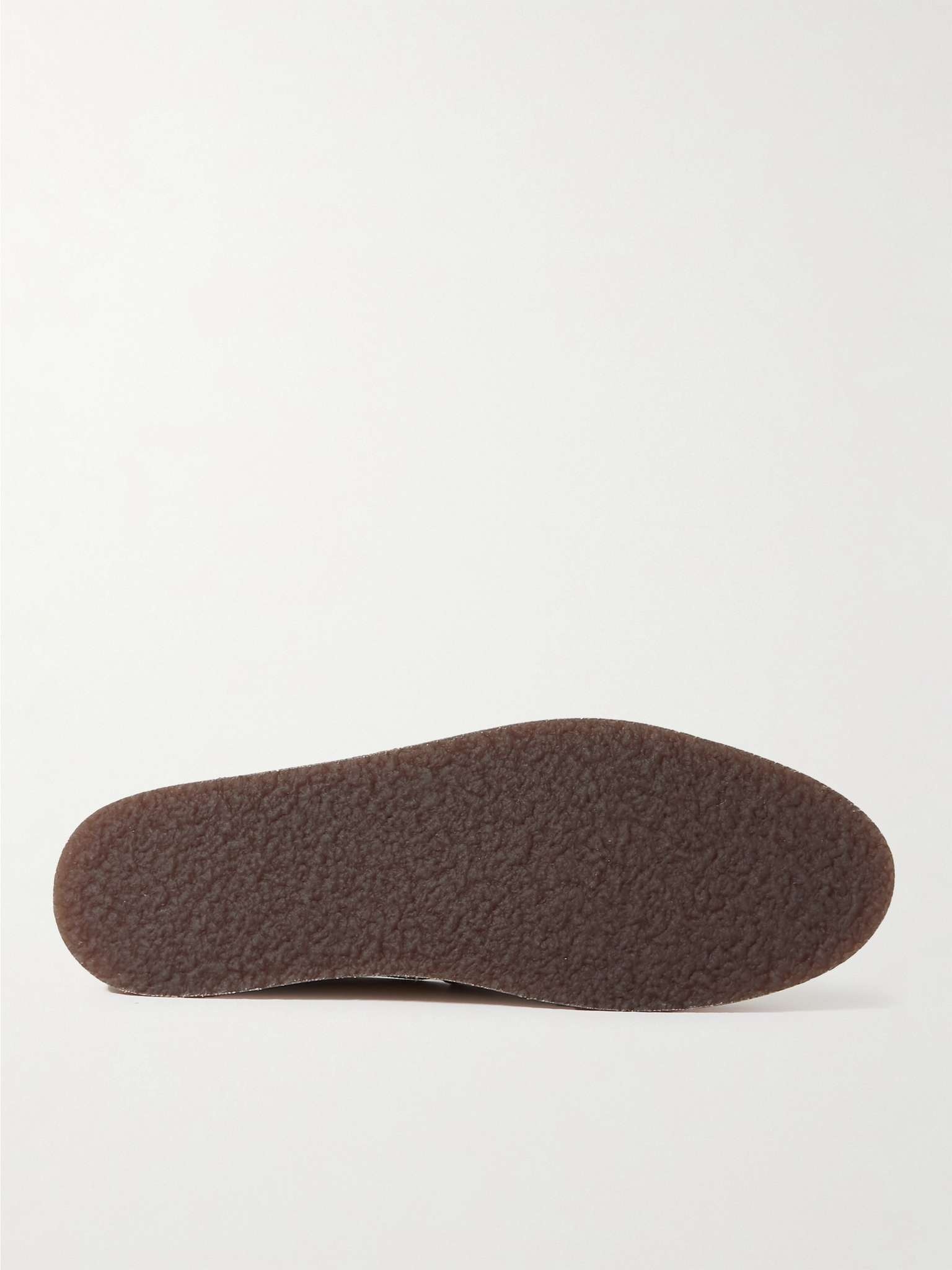 Suede Espadrilles - 10