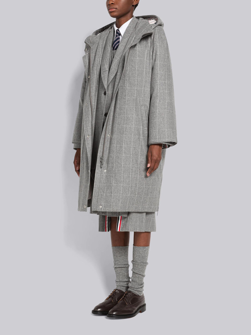 Box Calf Leather Classic Longwing Brogue 6