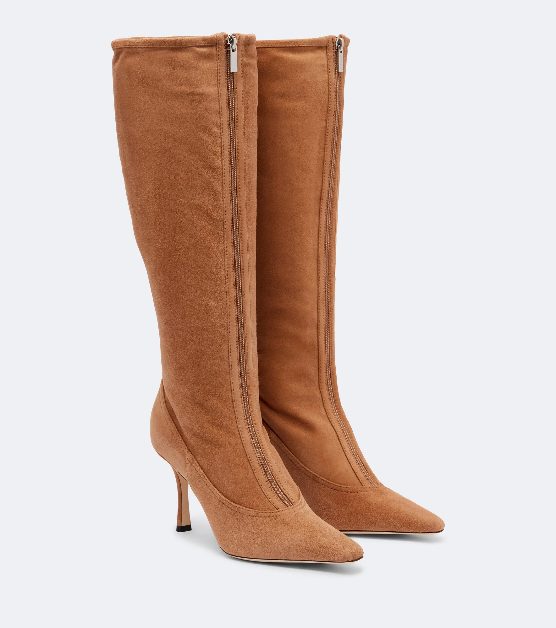Jozi suede knee-high boots - 1