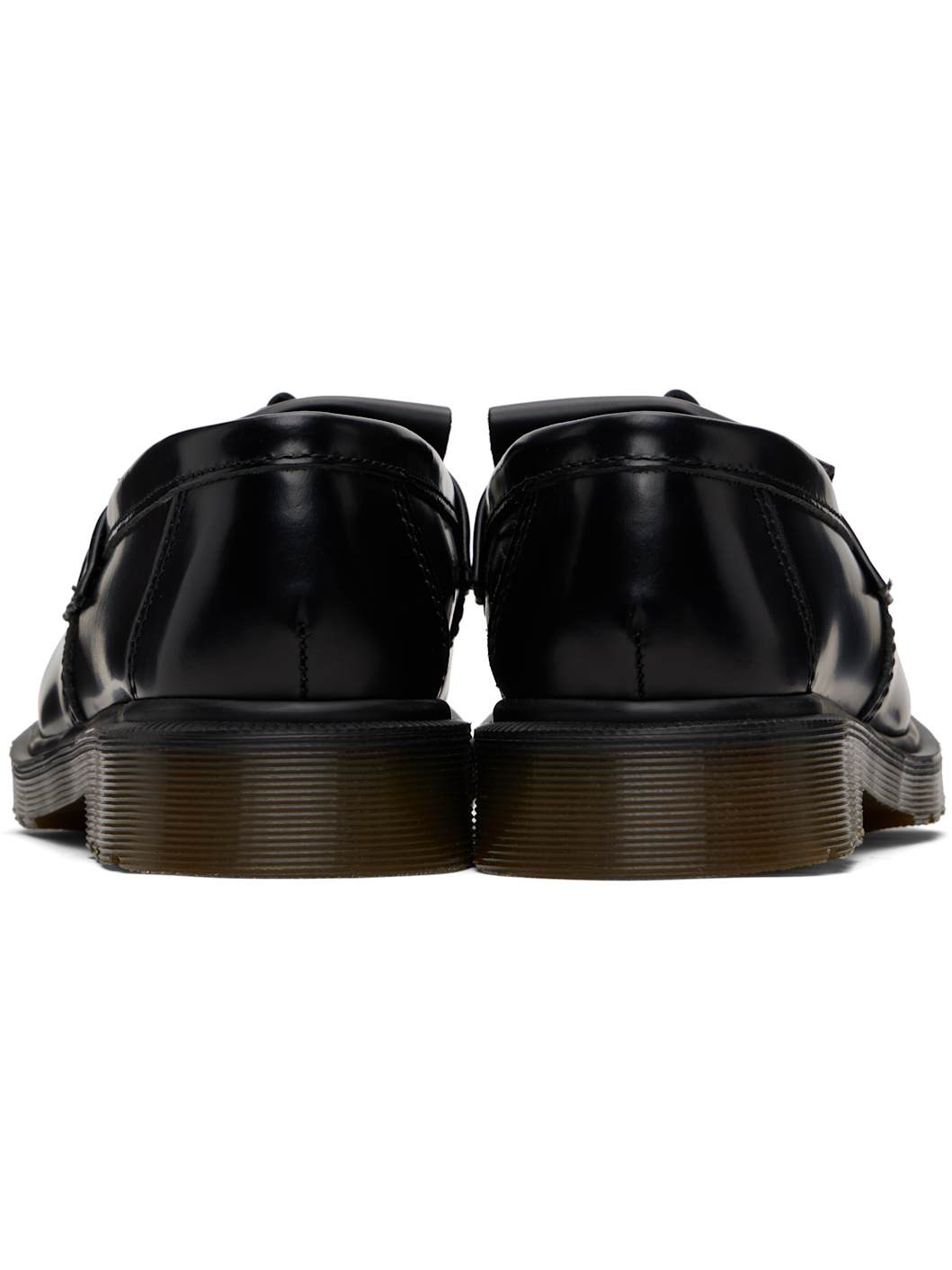 Black Adrian Loafers - 2