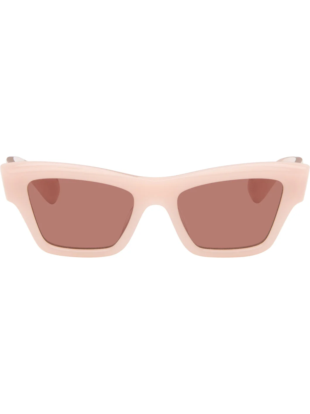 Pink Oliver Peoples 'Edition 3' Cat Eye Sunglasses - 1