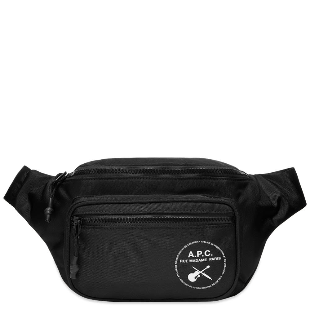 A.P.C. Guitar Logo Waist Bag - 1