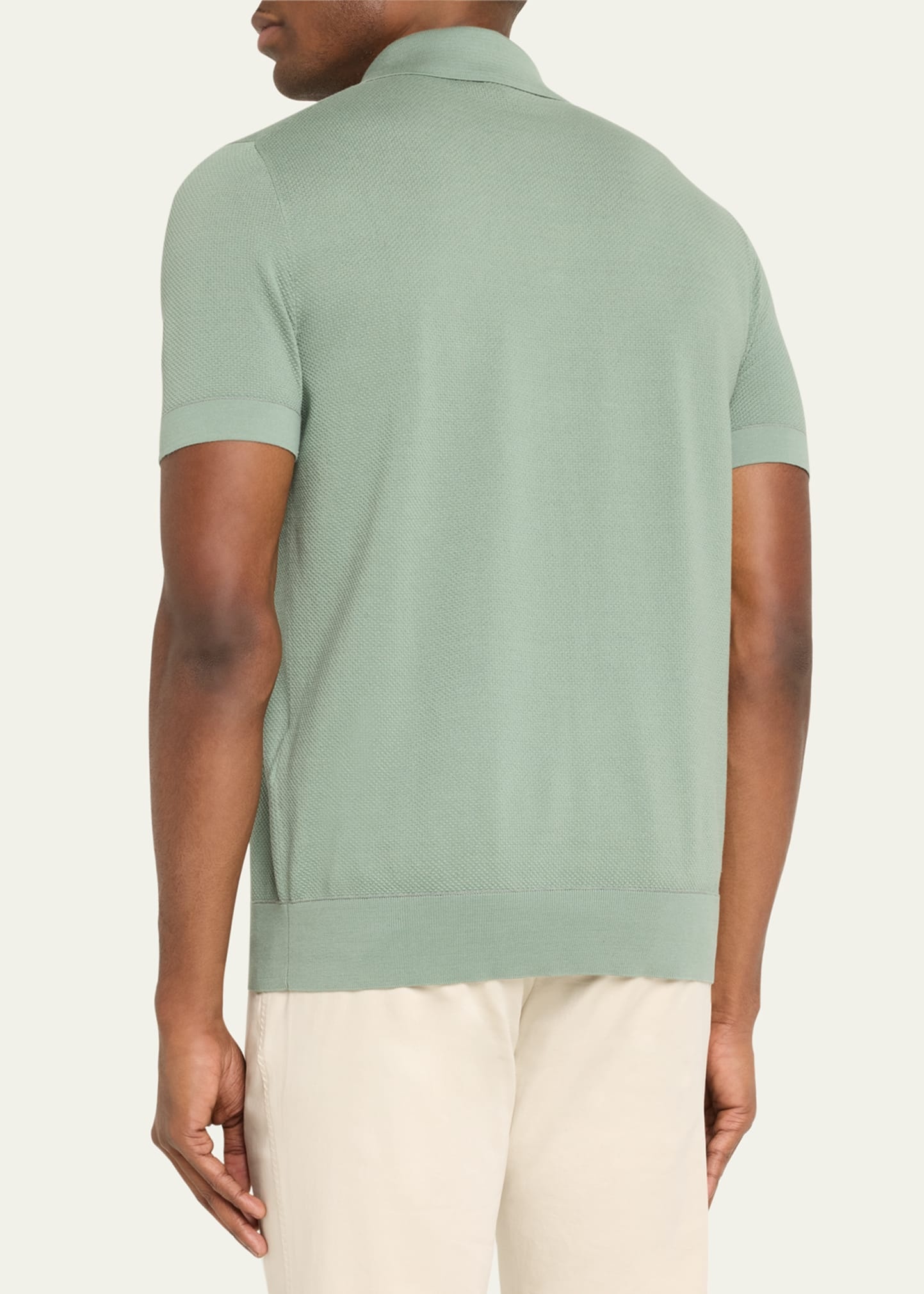 Men's Sea Island Polo Shirt - 3