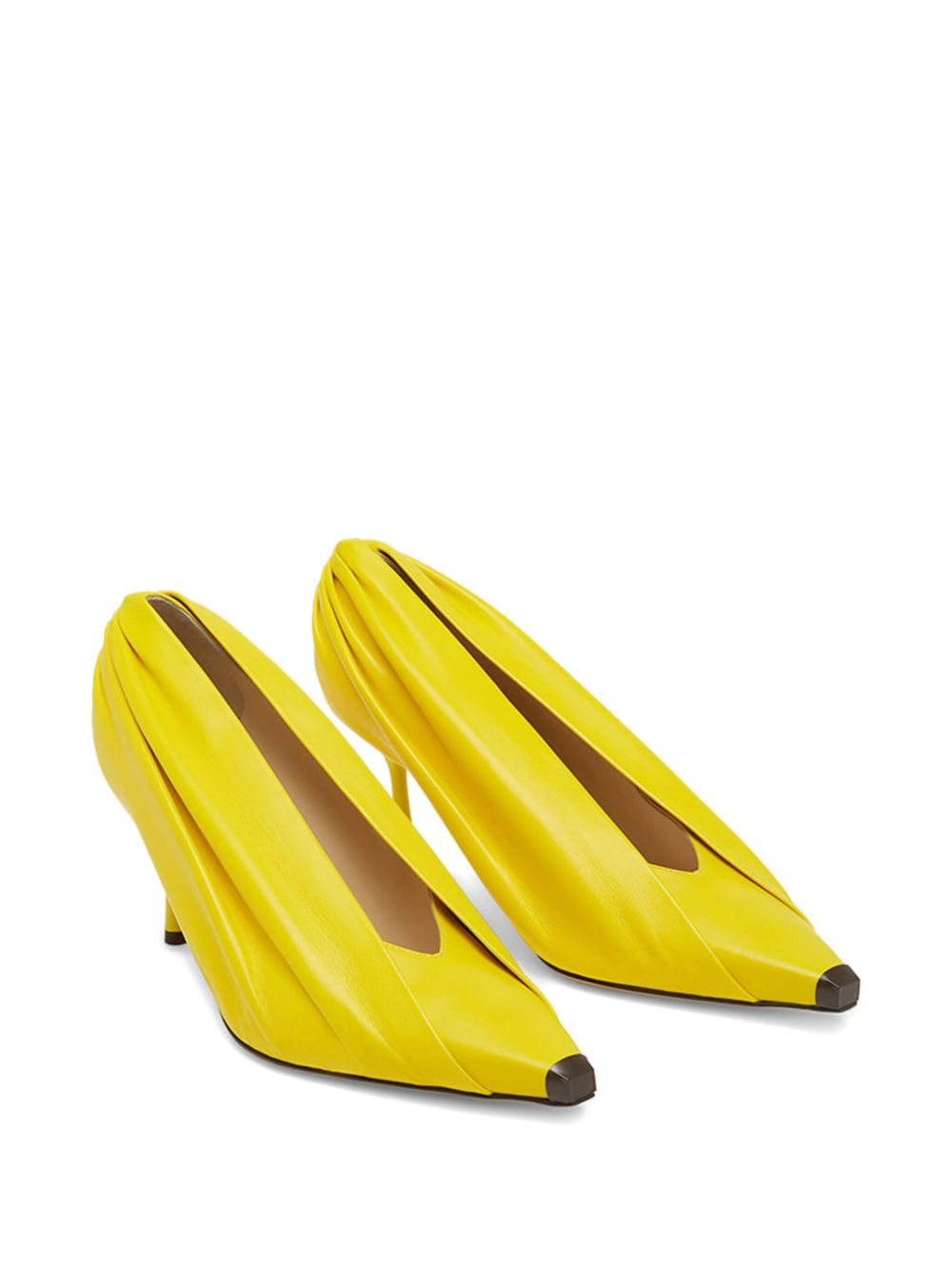 Banana pointed-toe pumps - 2