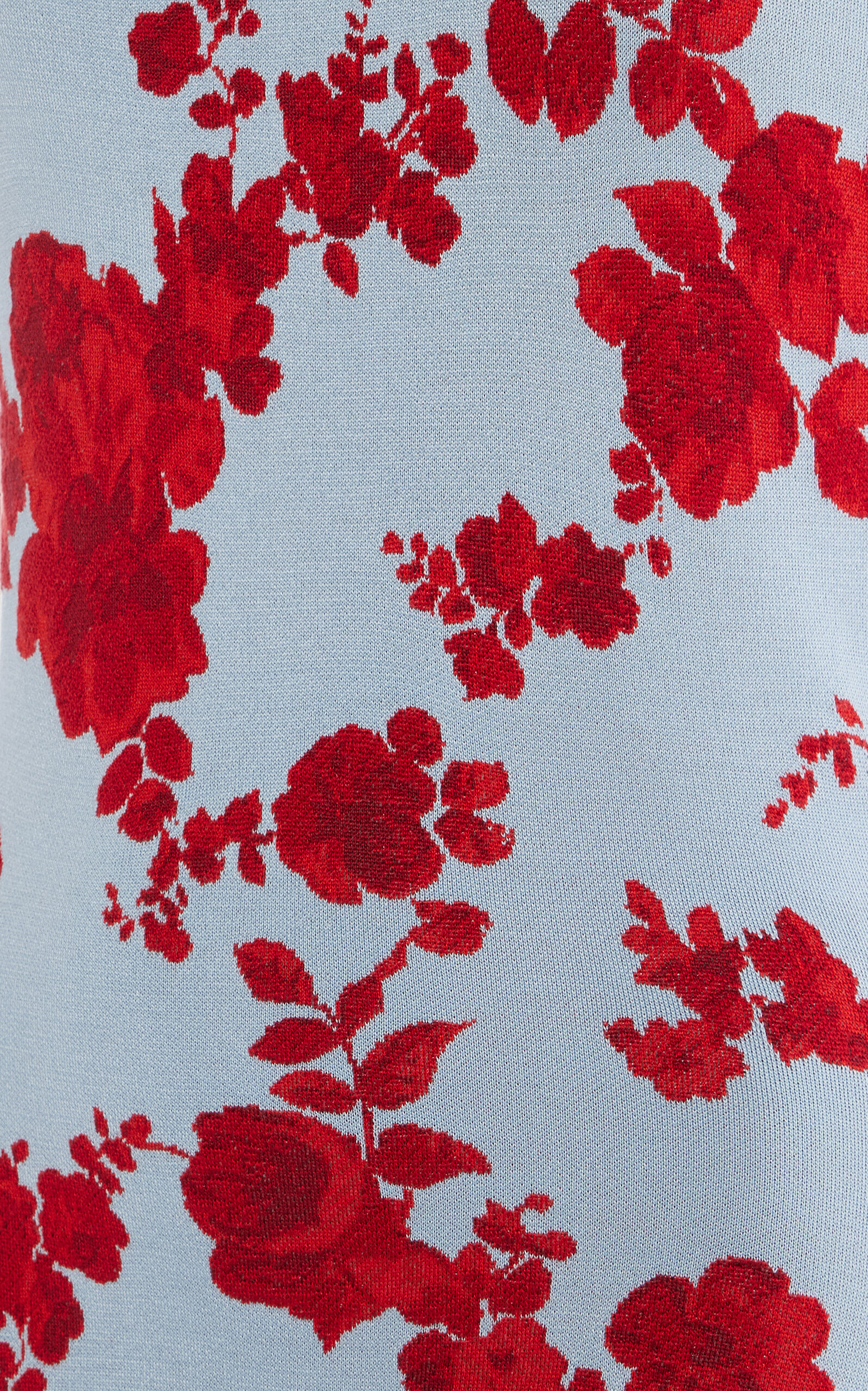 Knit Silk Jacquard Midi Dress multi - 6
