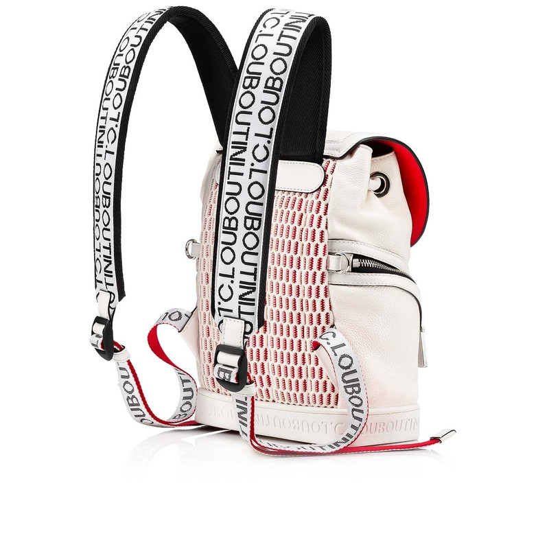 Explorafunk S Small Backpack SNOW/SNOW-BLACK 4