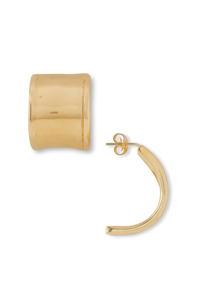 Cap Earrings - 2