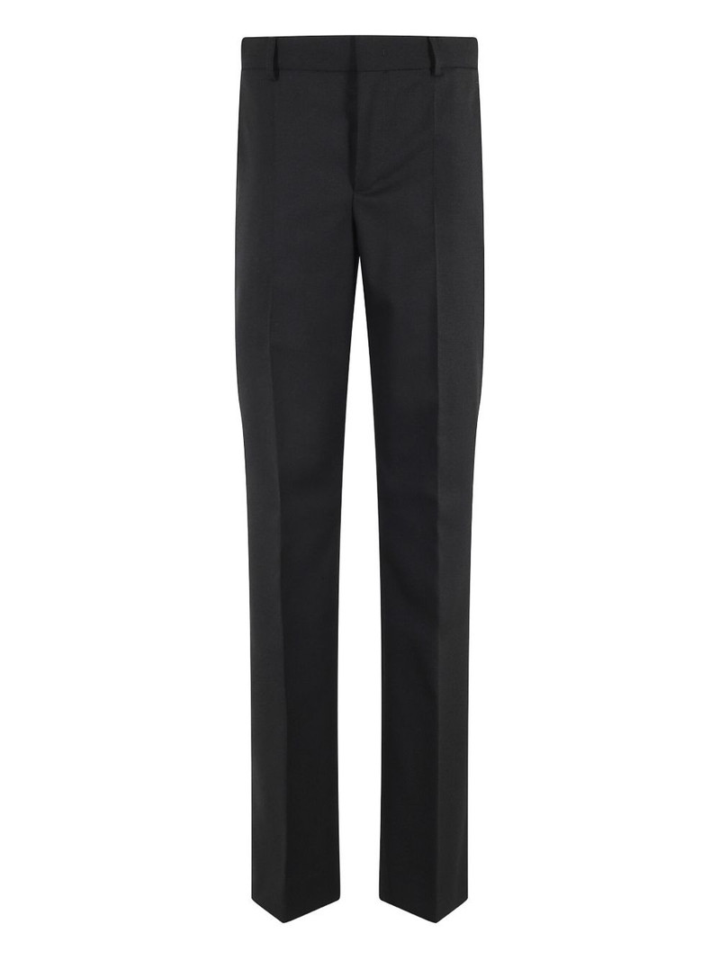 wool straight-leg trousers 1