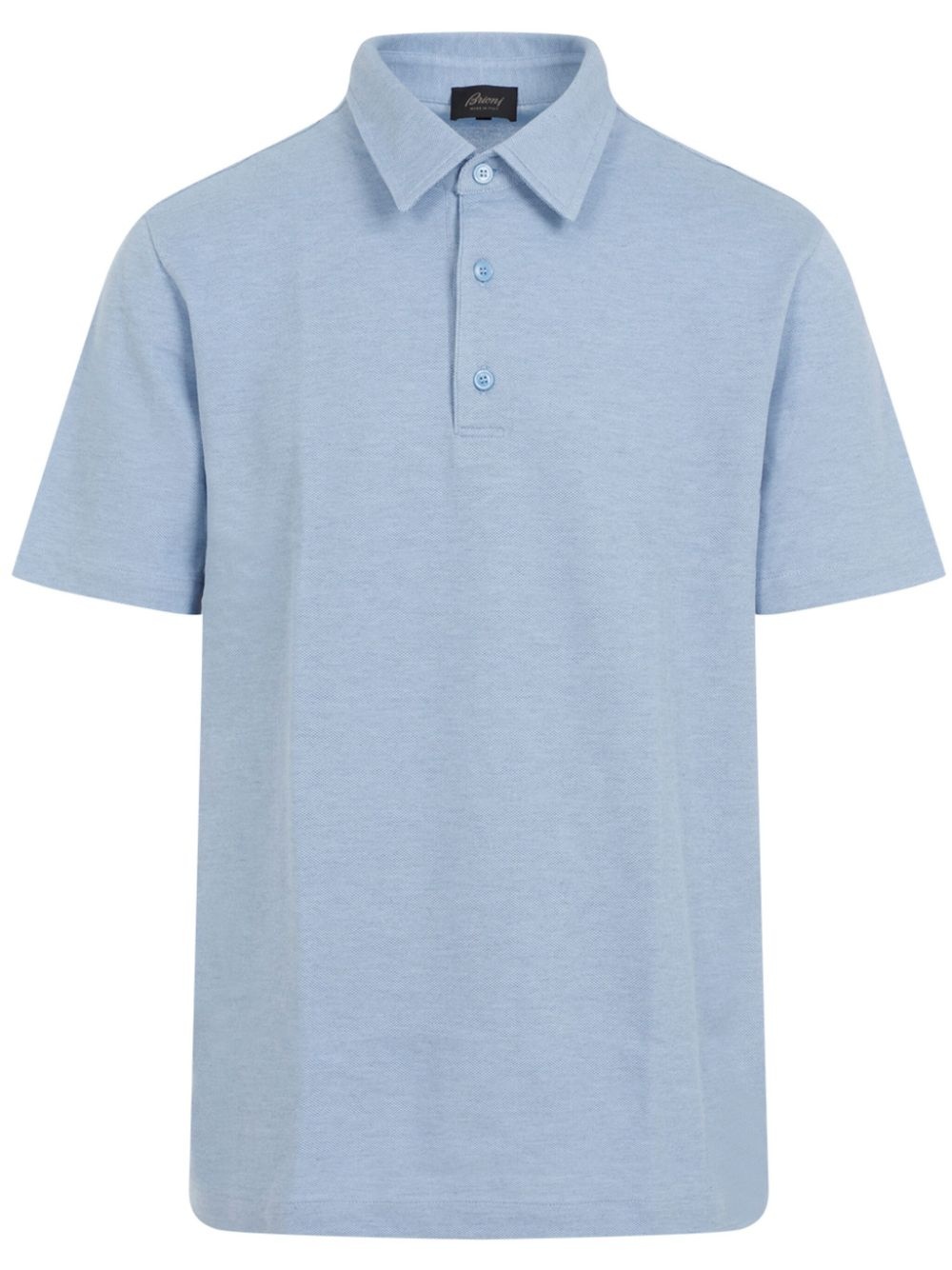 organic cotton polo shirt - 1