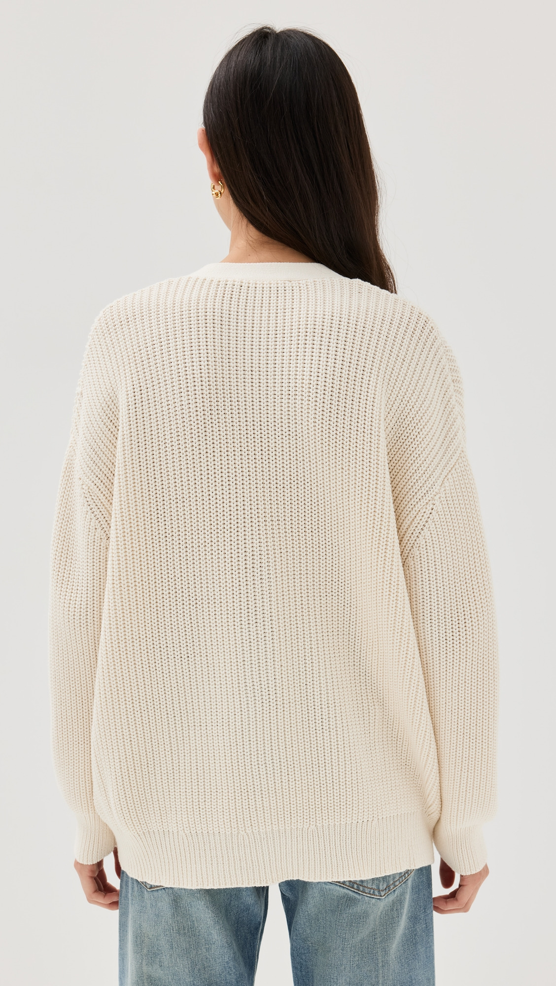 Cotton Cocoon Cardigan - 2