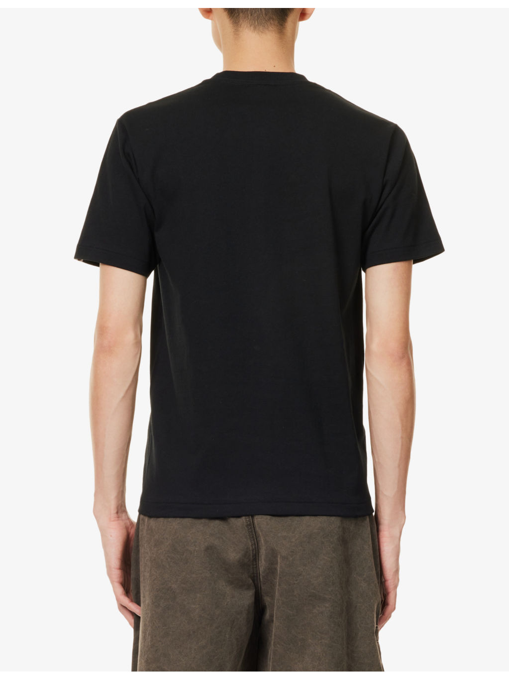 Camouflage logo-print cotton-jersey T-shirt - 4