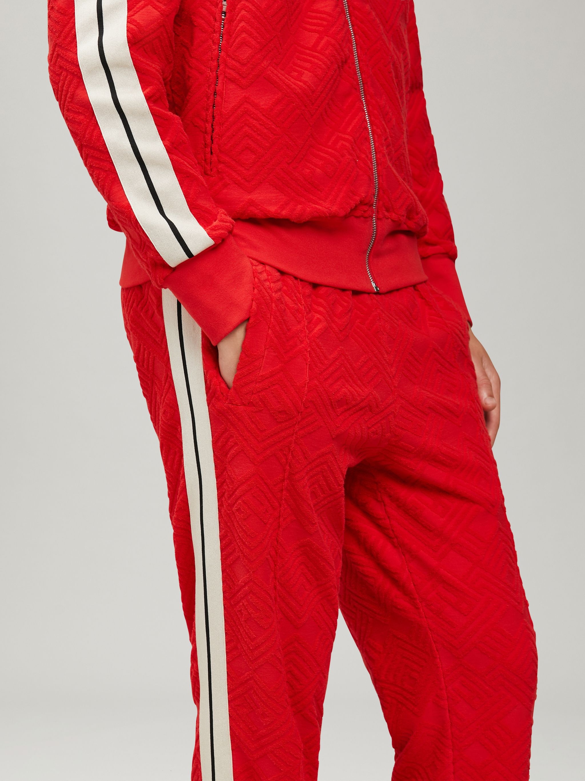 TERRY TRACK PANTS - 6