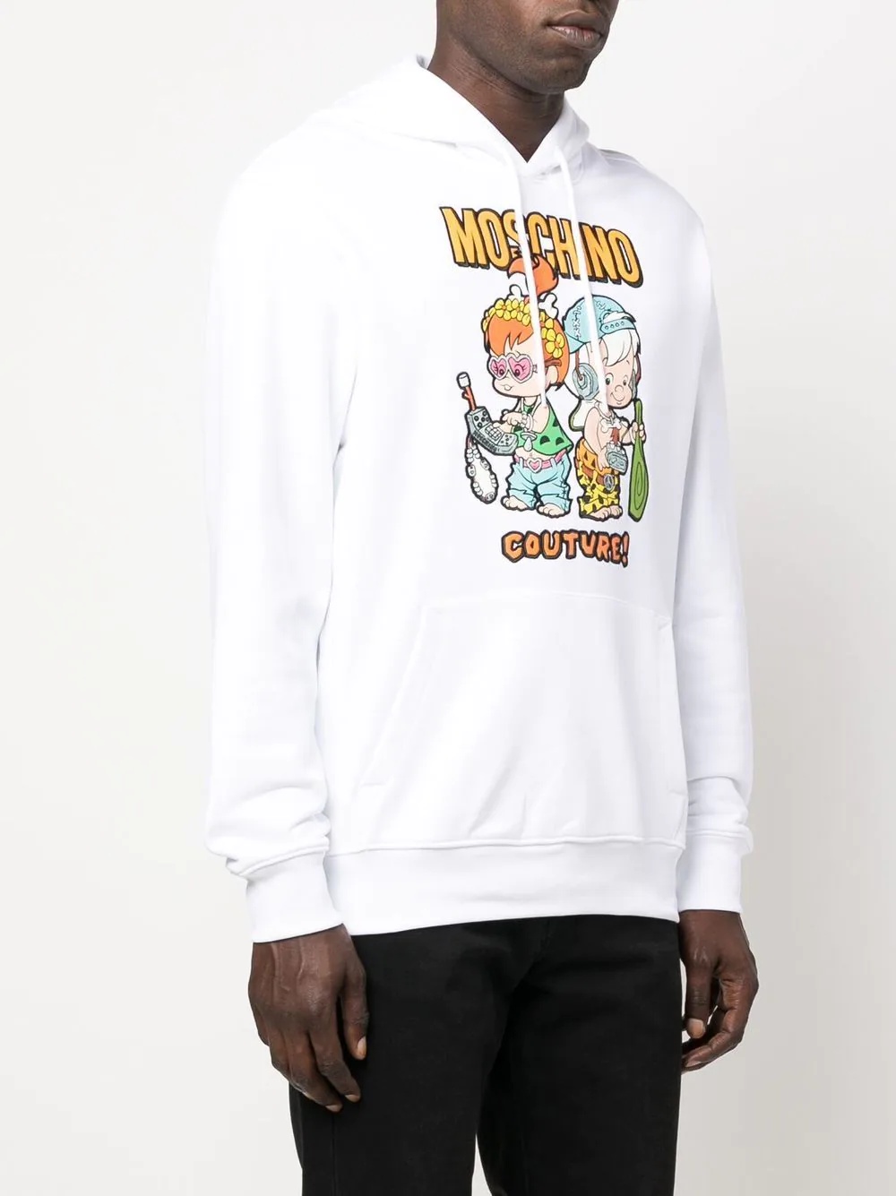 The Flintstones-print hoodie - 3