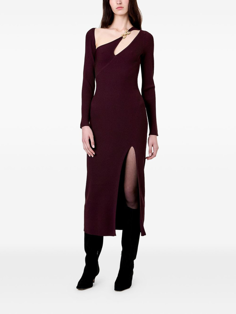 NICHOLAS Ginerva cut-out midi dress outlook
