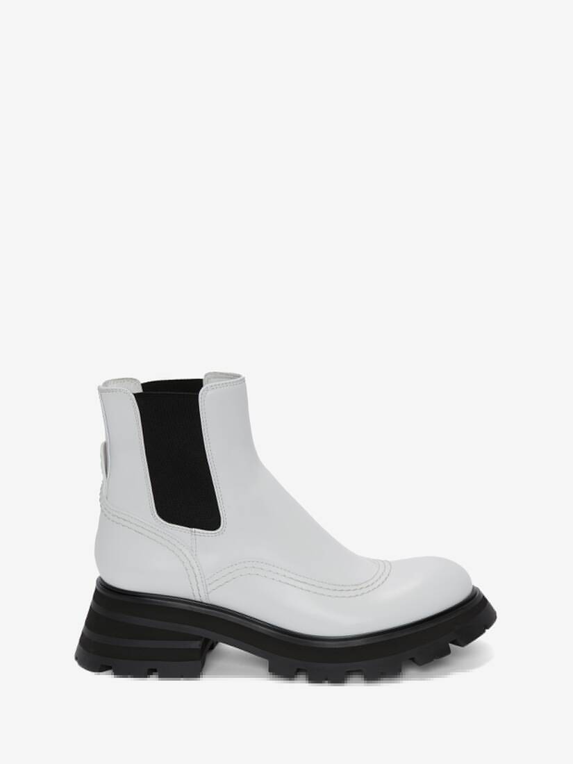 Wander Chelsea Boot in Ivory - 1