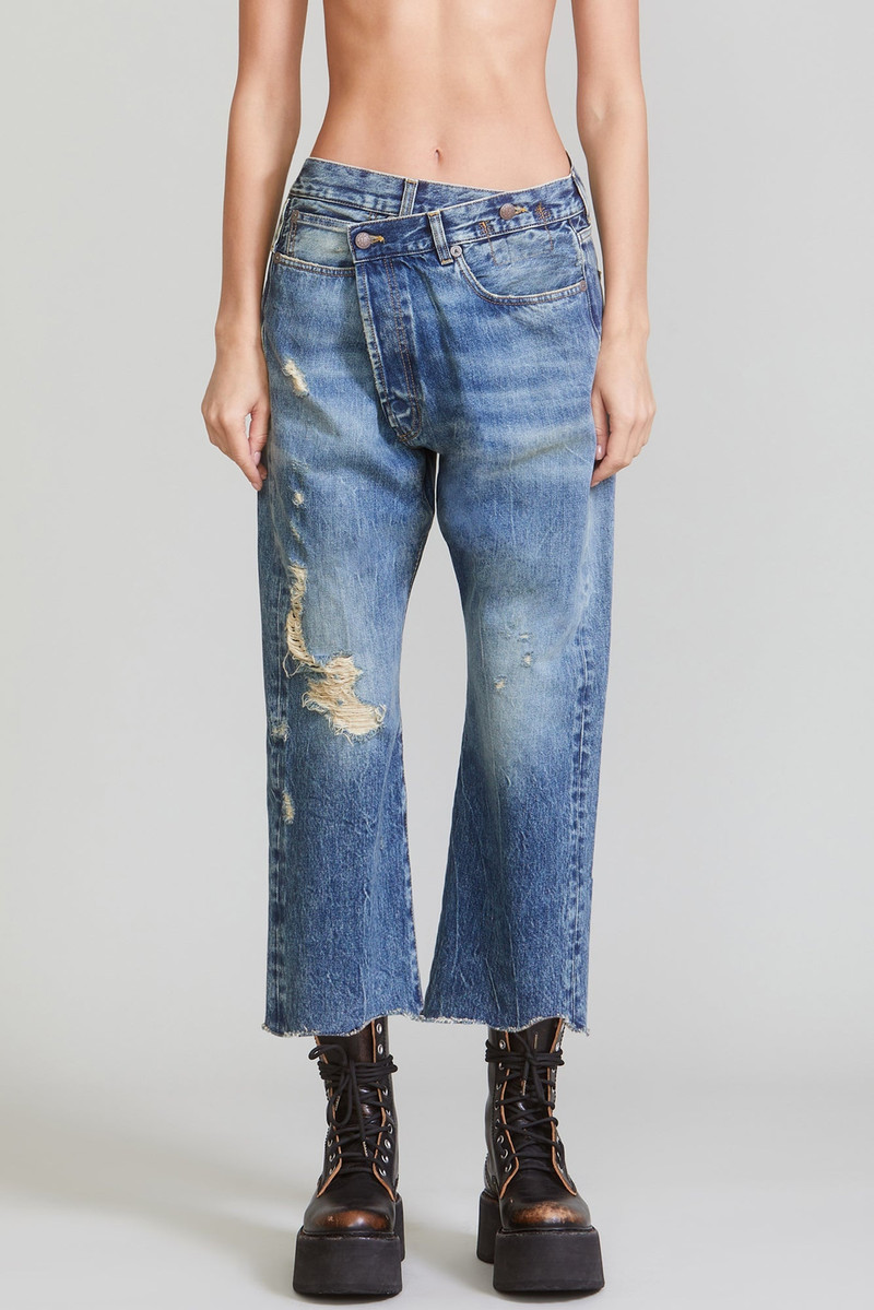 R13 CROSSOVER JEAN - DIRTY KELLY outlook