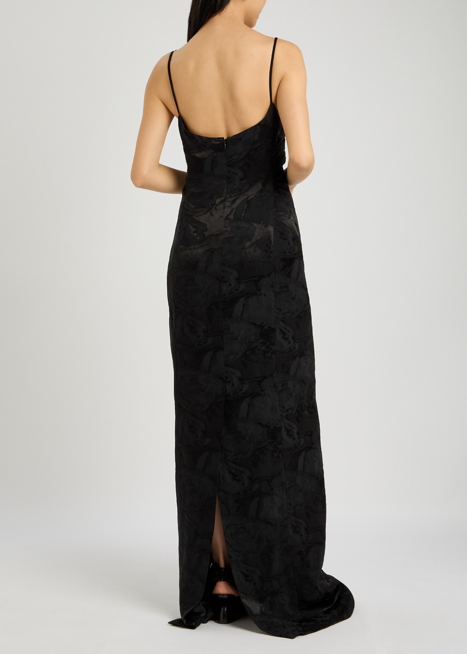 Dries Van Noten Dirios Floral-jacquard Woven Maxi Dress - 3