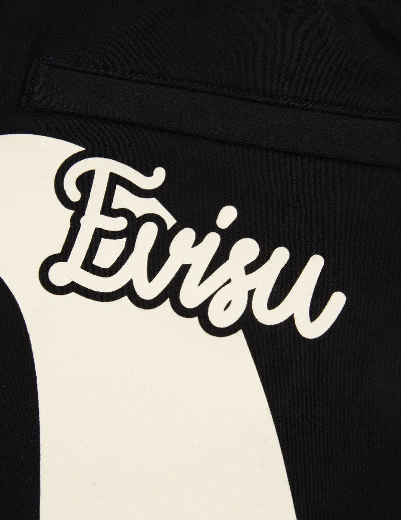 TWO TONE DAICOCK PRINT SWEAT SHORTS 12