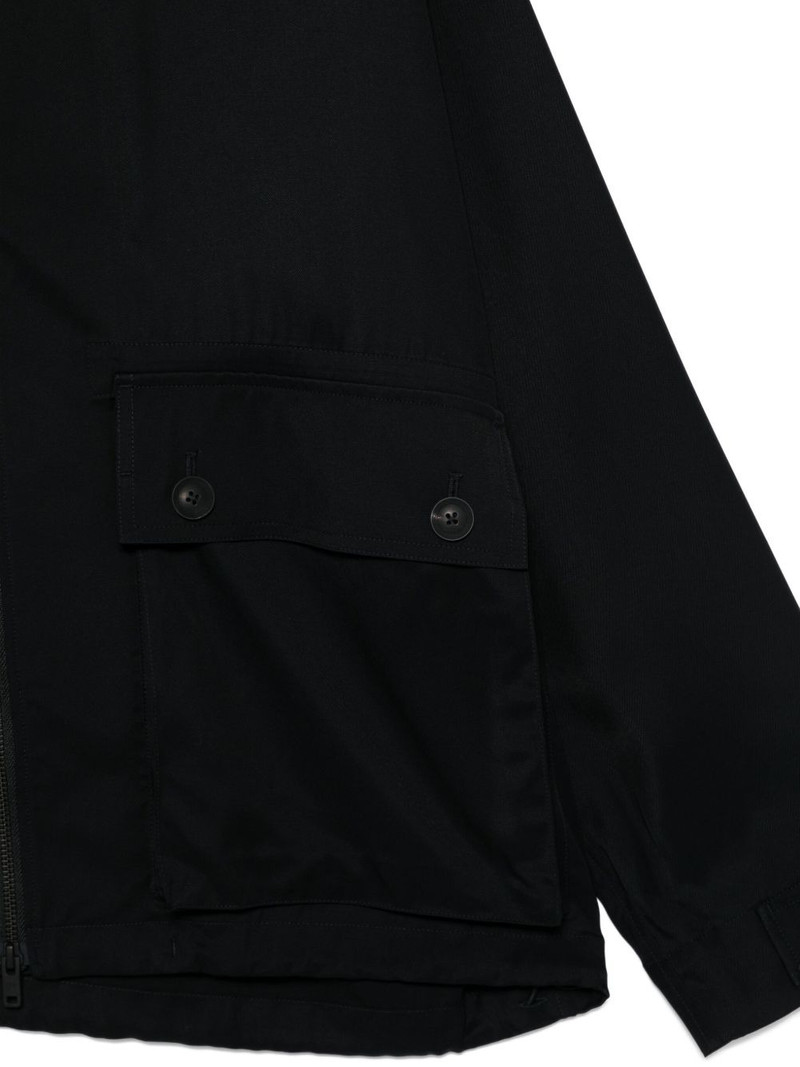 zip-front flap-pocket coat 3