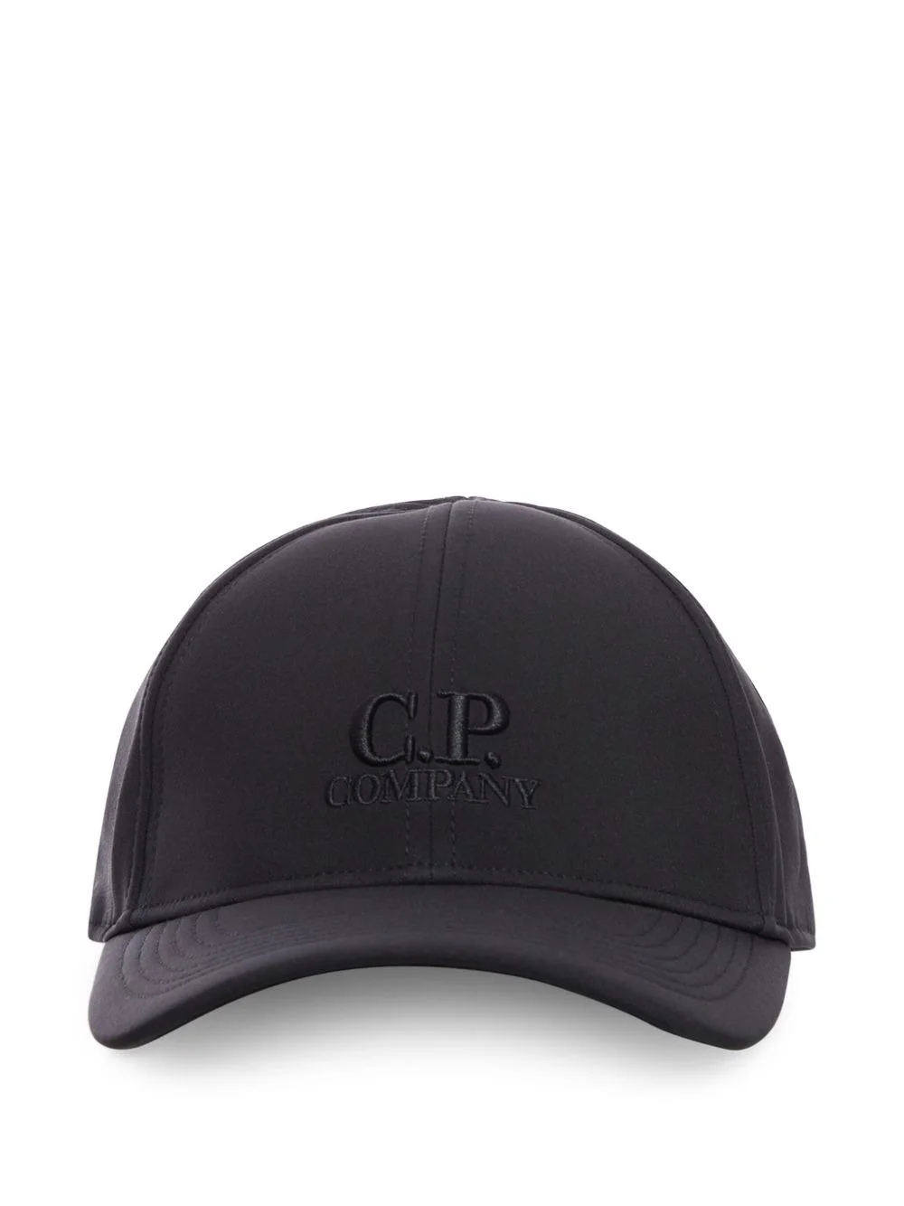 logo-embroidered baseball cap - 1