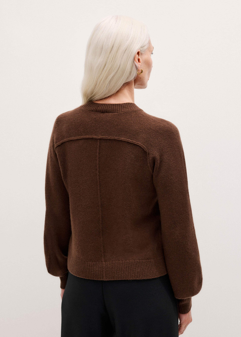 Sunday Sweater + Snood 4