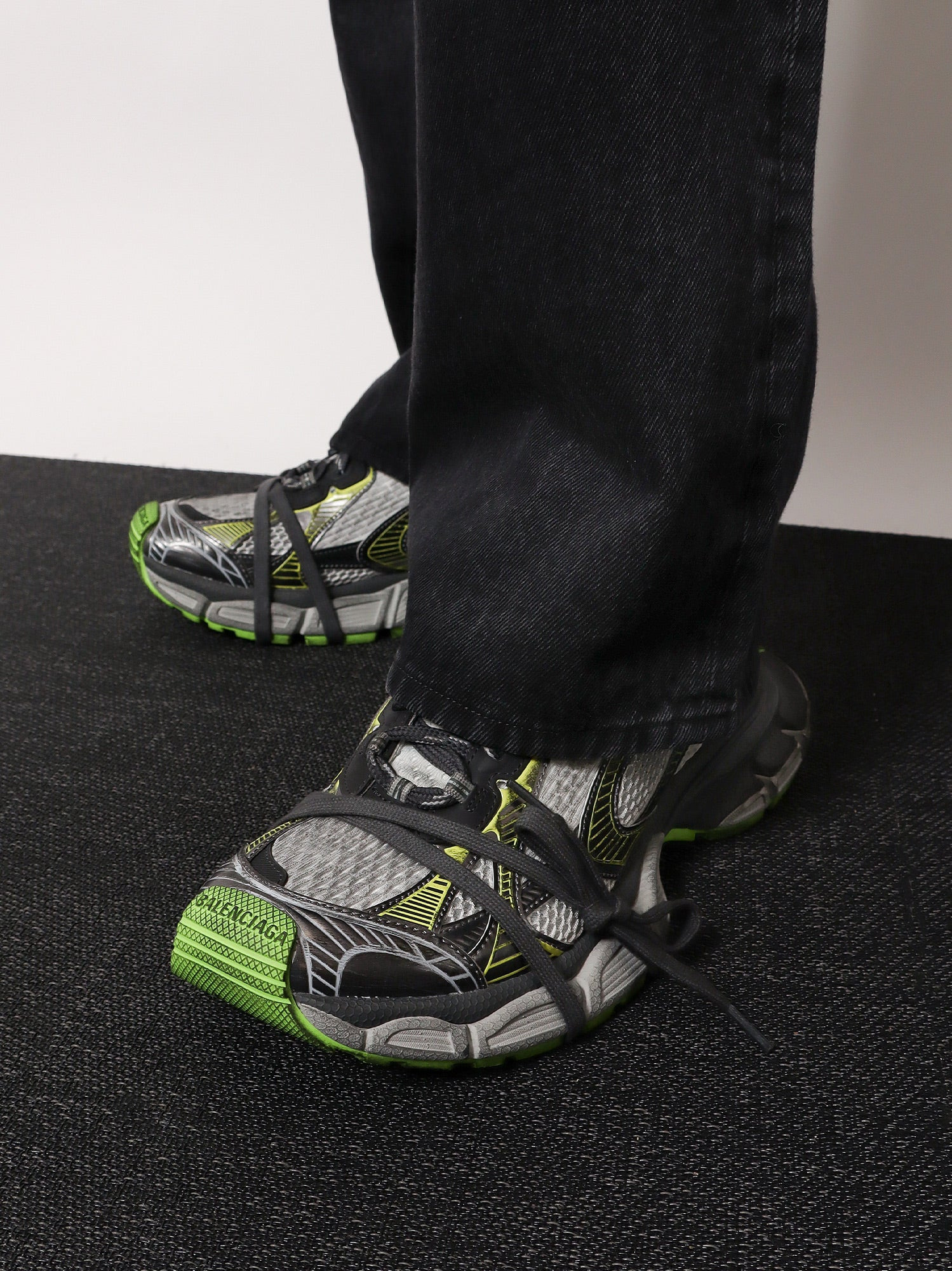 Balenciaga 3Xl Mesh And Polyurethane Sneakers - 2