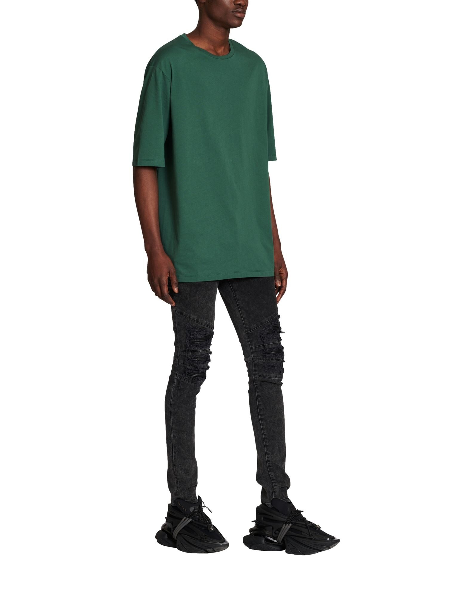 Green Men's T-shirt - 4