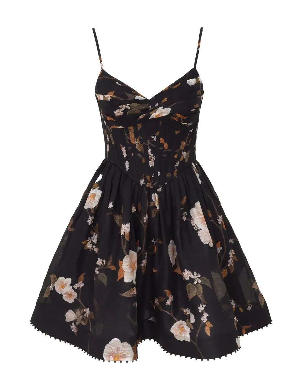 ASCENT CORSETED MINI DRESS - 1