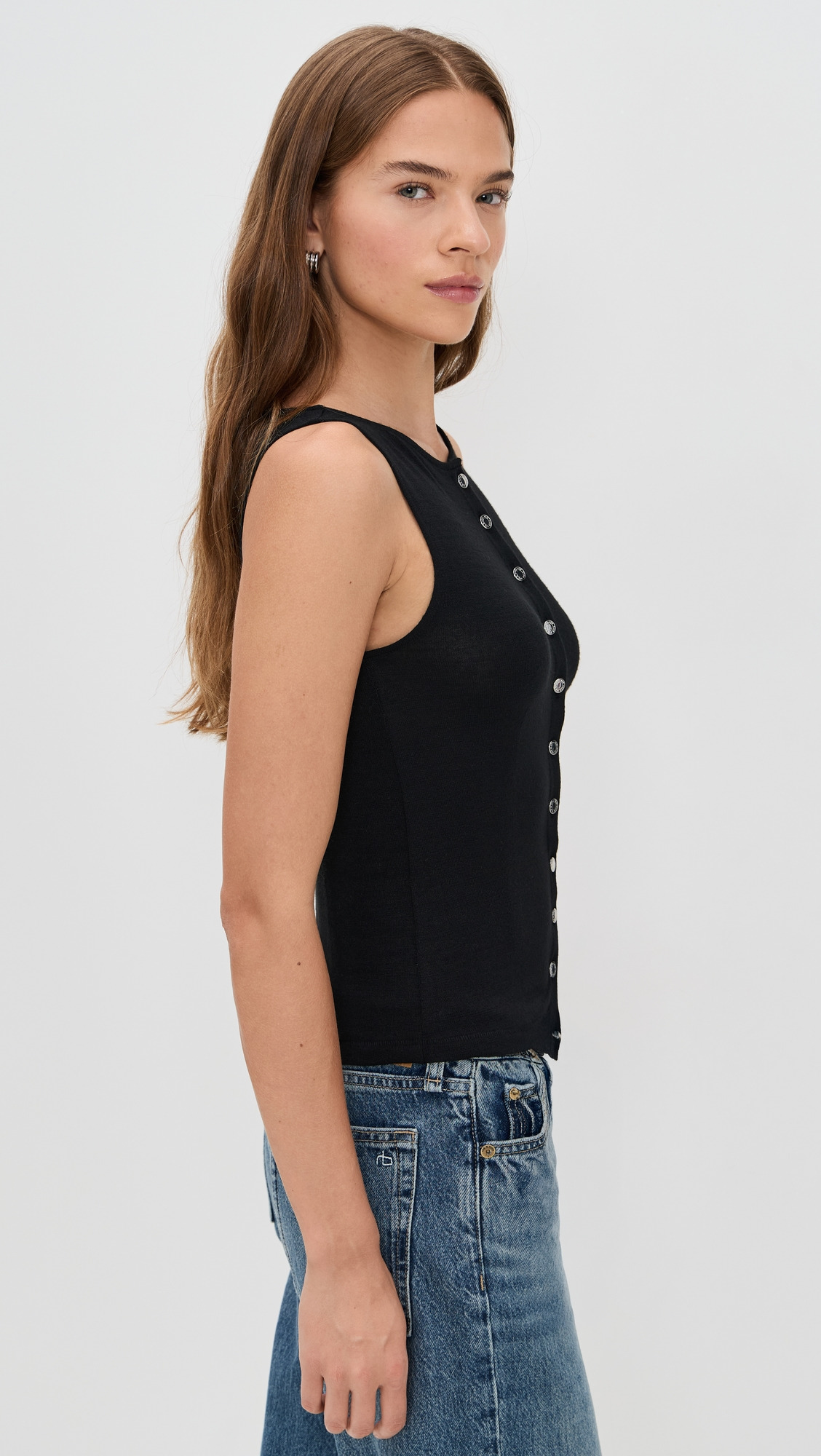 The Knit Boatneck Tank - 4