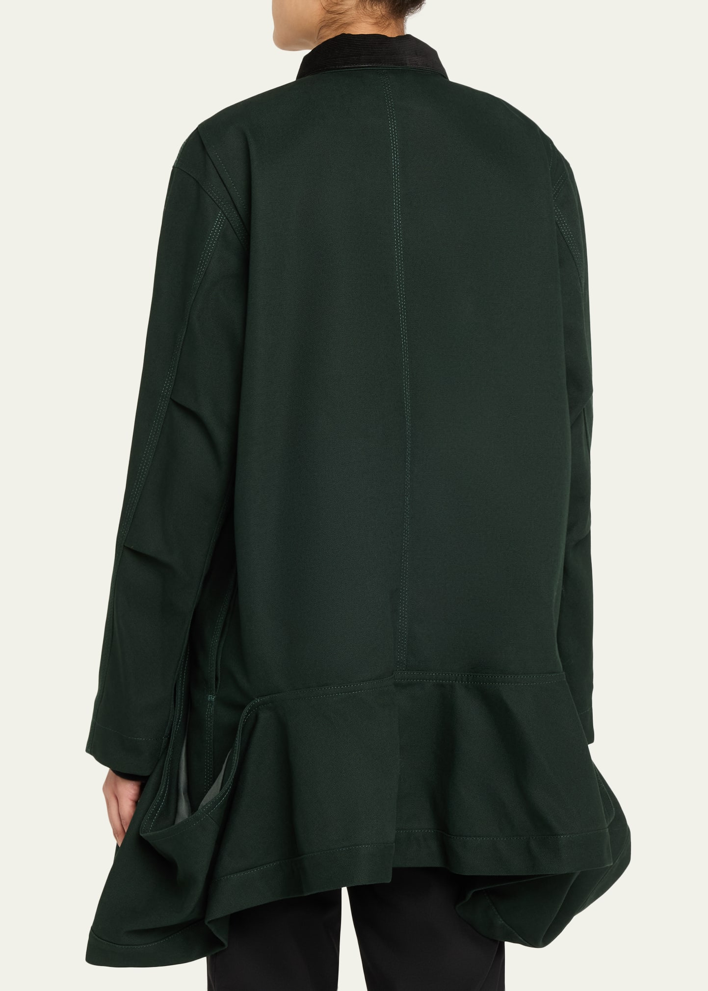 x Carhartt WIP Duck Flare Barn Jacket - 3