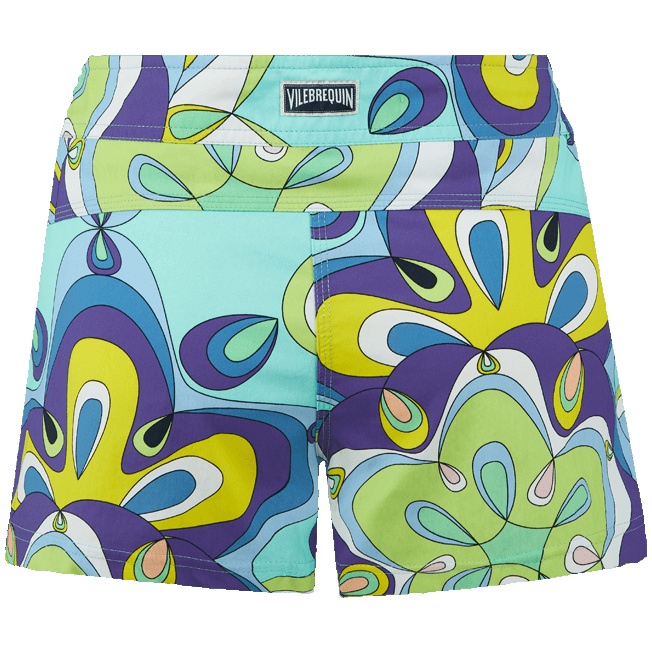 Women Swim Short Kaleidoscope - 2