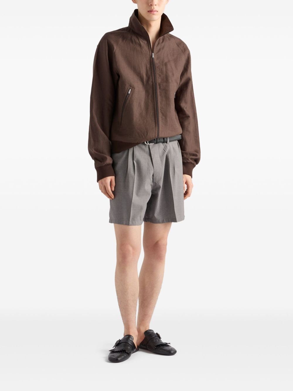linen jacket - 2