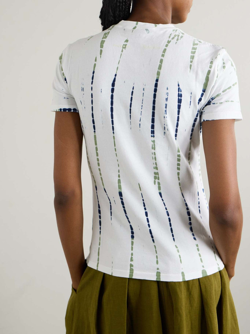 Finley tie-dyed cotton-blend jersey T-shirt 3