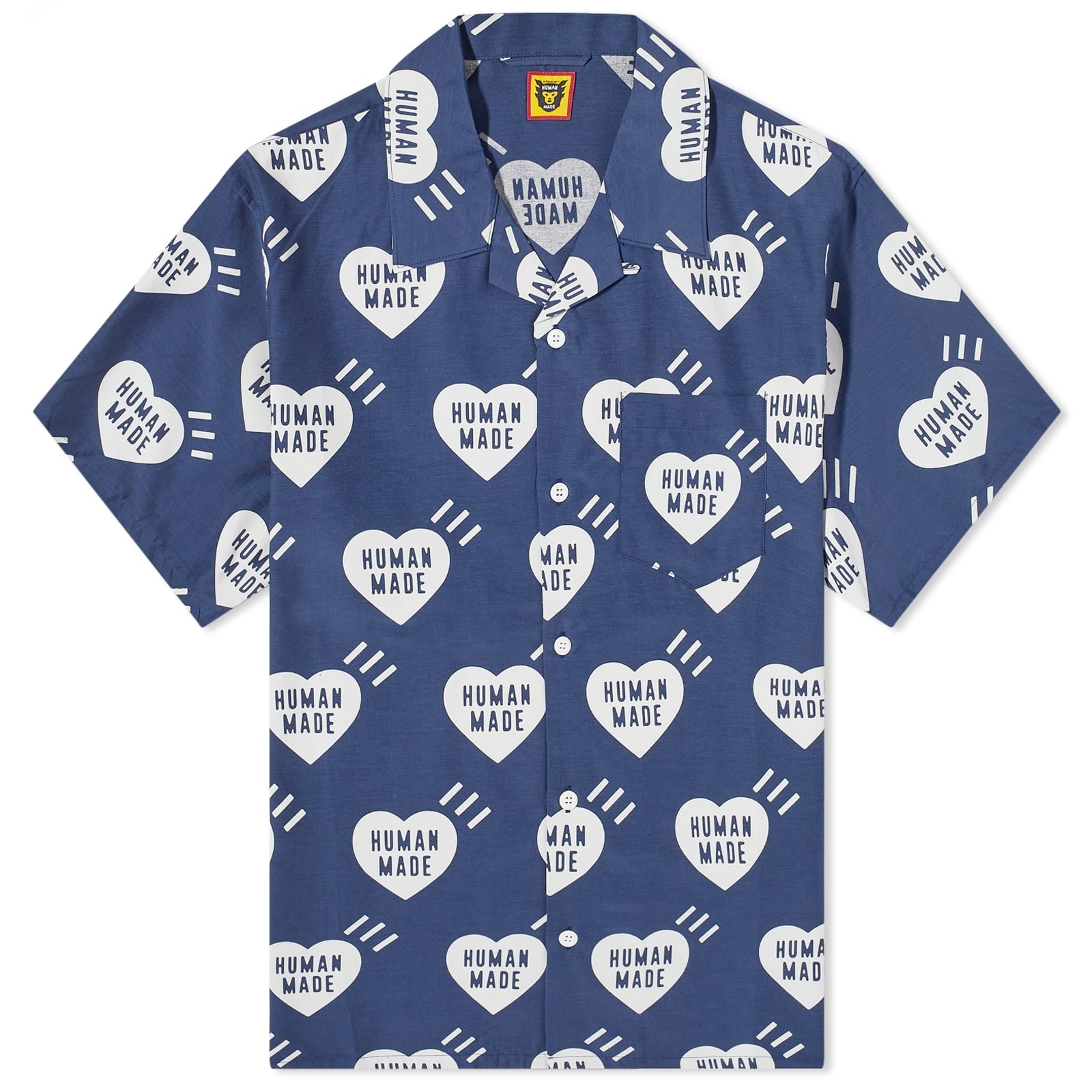 Human Made Heart Aloha Vacation Shirt - 1