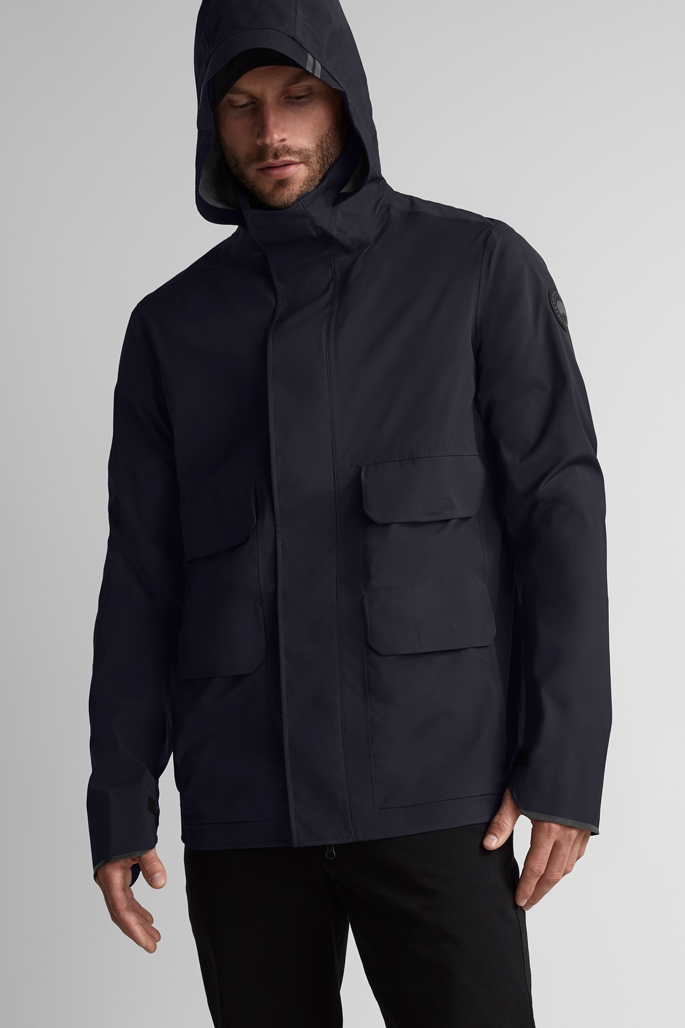 MEN'S MEAFORD RAIN JACKET BLACK LABEL - 7