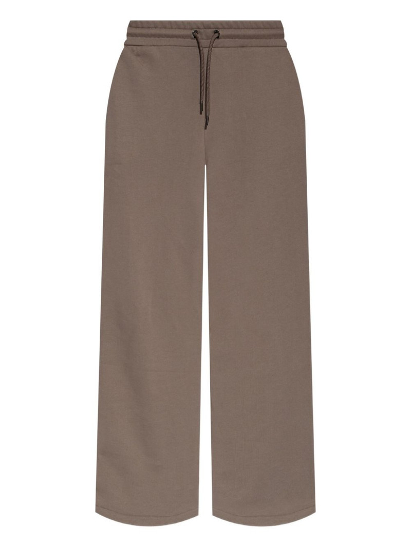 drawstring embroidered sweatpants 1