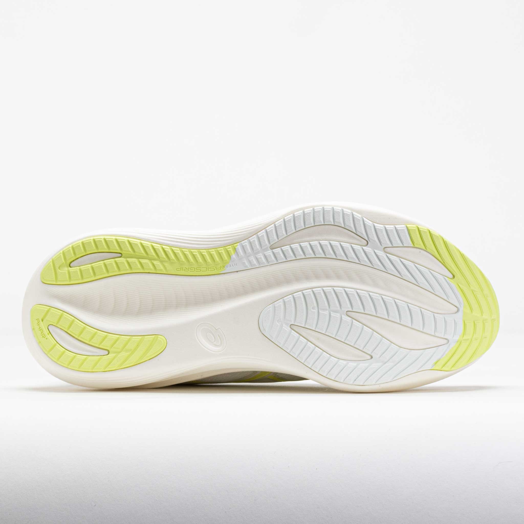 ASICS GEL-Nimbus 27 Men's White/Huddle Yellow - 4
