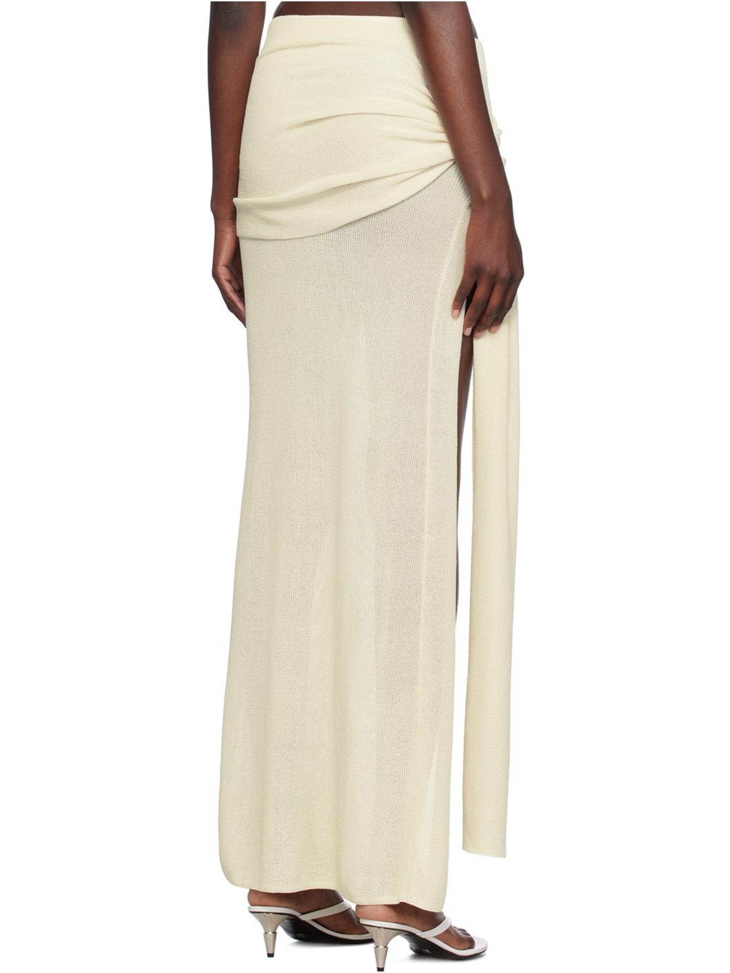 Off-White Orcus Maxi Skirt - 3