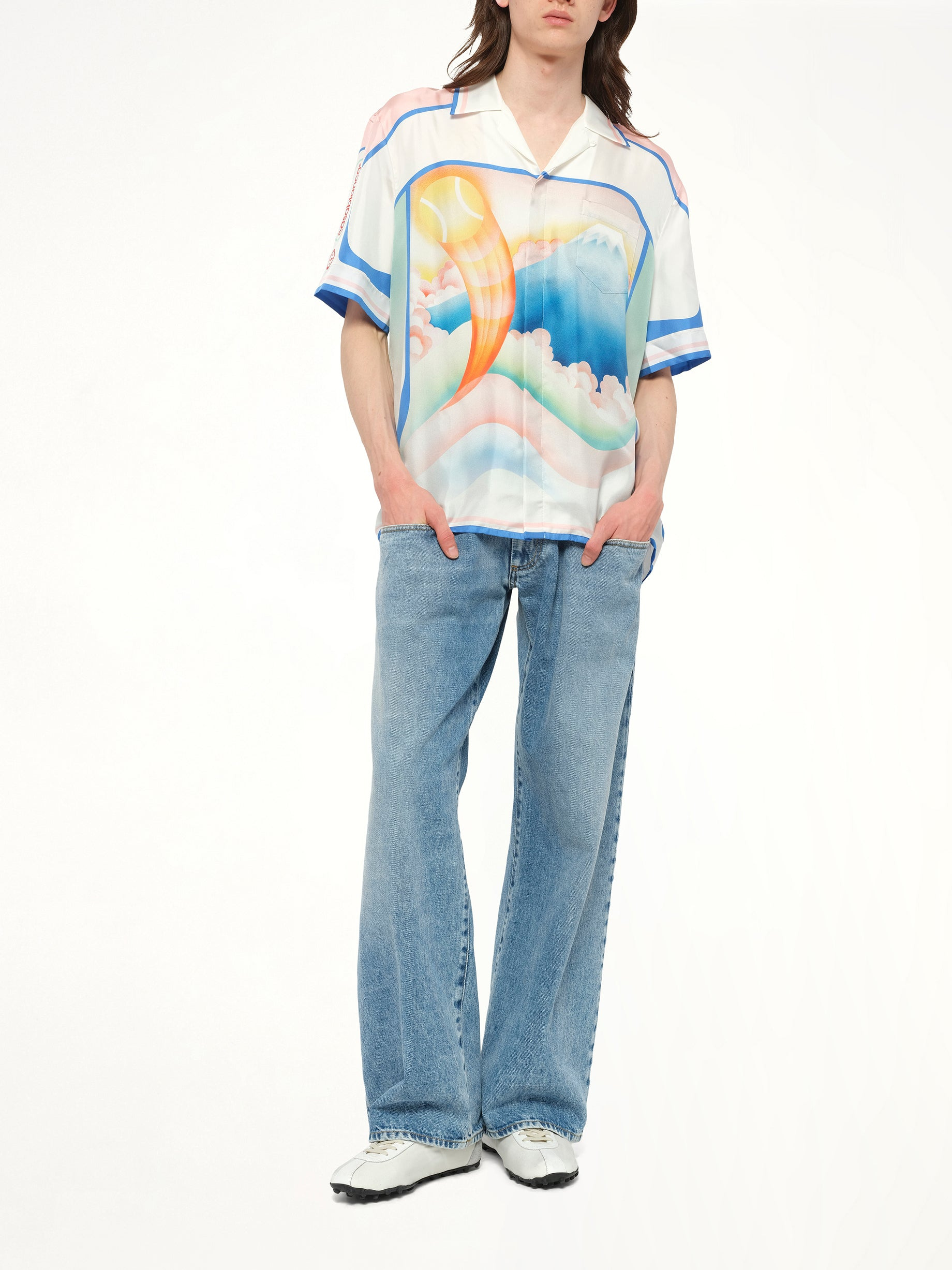 Fuji Dream Shirt in Multicolour - 4