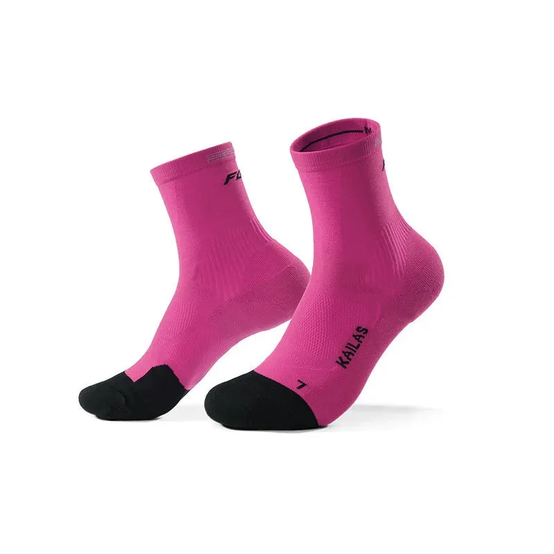 Kailas FUGA Mid-Cut Trail Running Socks Unisex - 1
