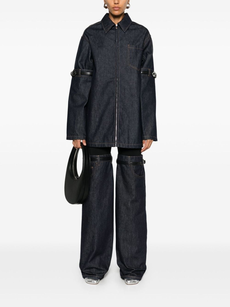 COPERNI belted-sleeve jacket outlook