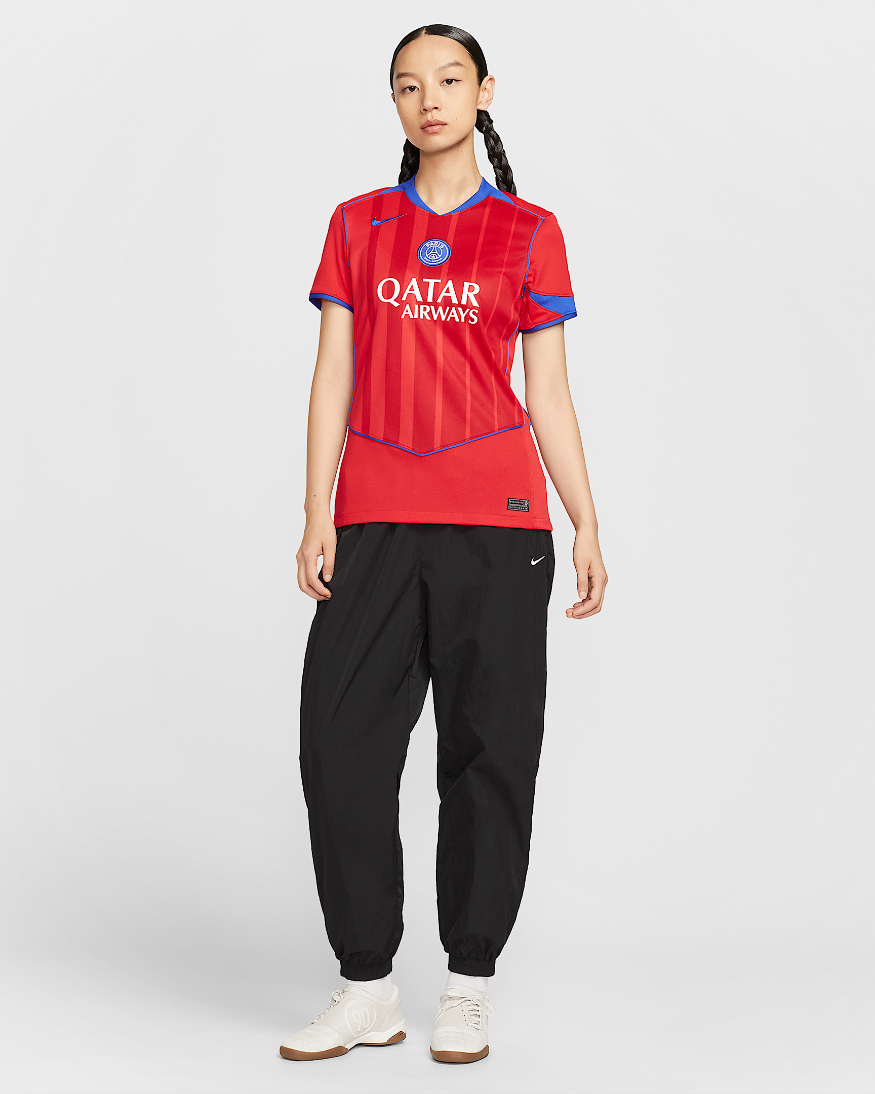 Paris Saint-Germain 2025/26 Stadium Third Women's Nike Dri-FIT Total 90 Soccer Replica Jersey - 7
