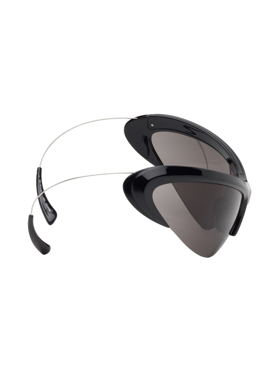 Black Wire Sunglasses - 2