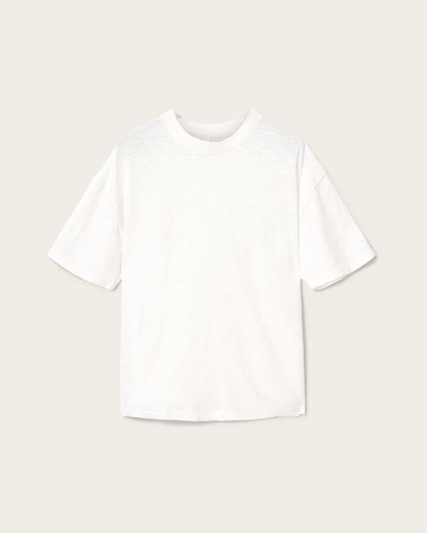 CASPER BOXY CREW NECK T-SHIRT - 1